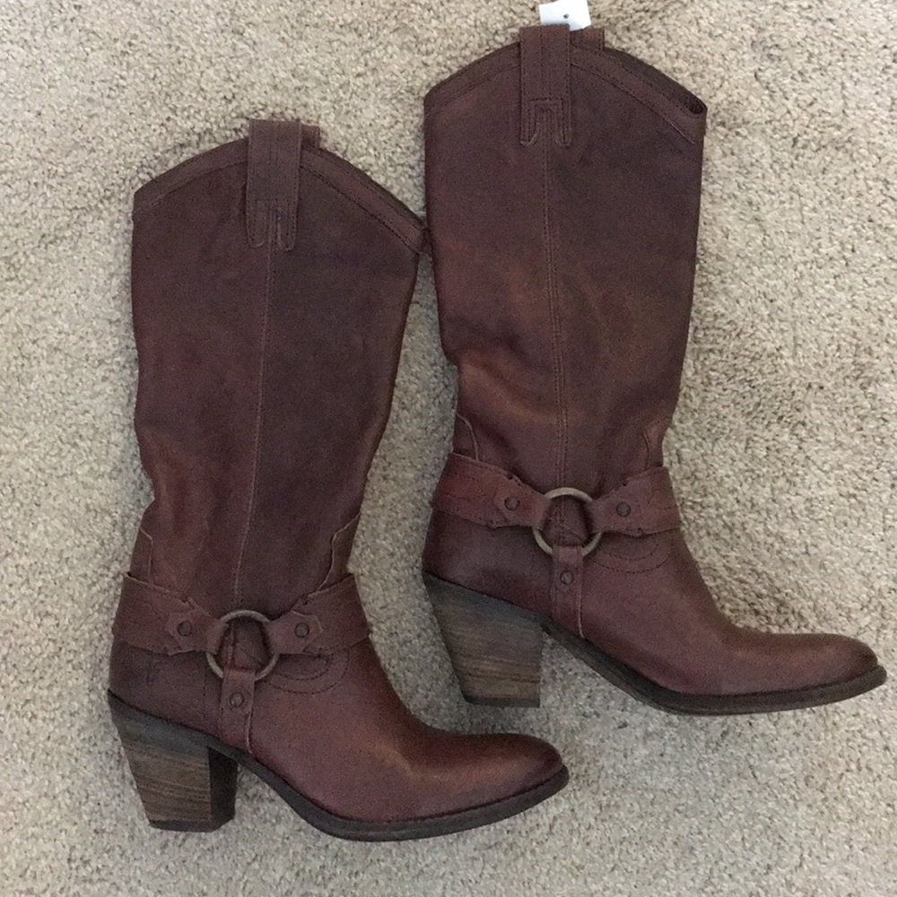Frye Taylor Harness Boot